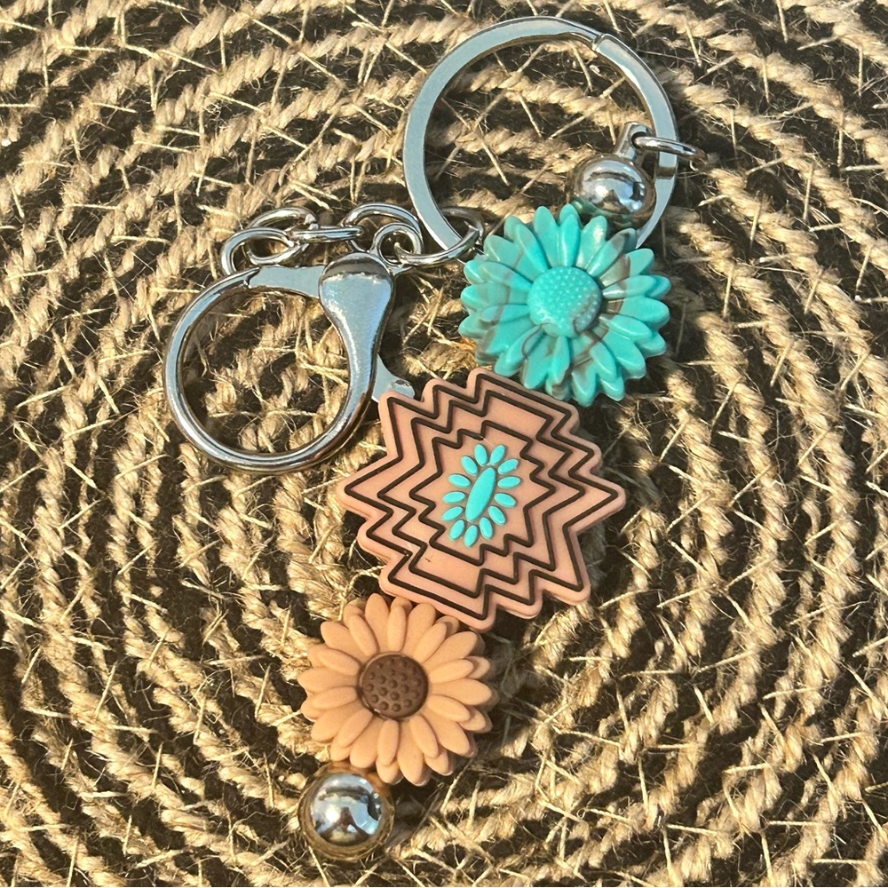 Country Theme Keychain